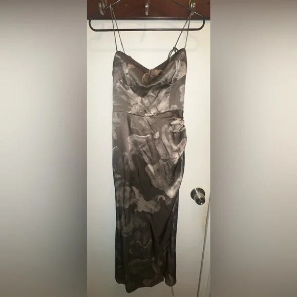 Reformation Marguerite Silk Dress - Picture 3 of 6